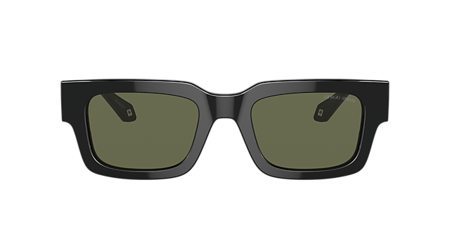 Giorgio Armani AR8184U 52 Polarized Green & Black Polarized 