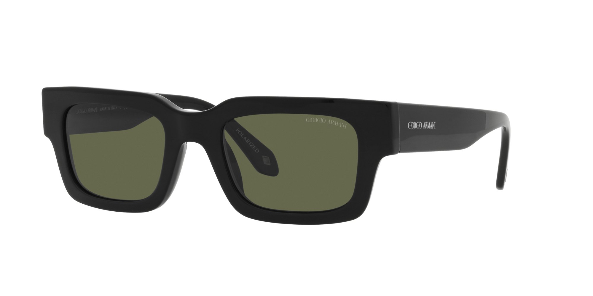 Sunglasses Giorgio Armani Grey in Plastic - 41796690