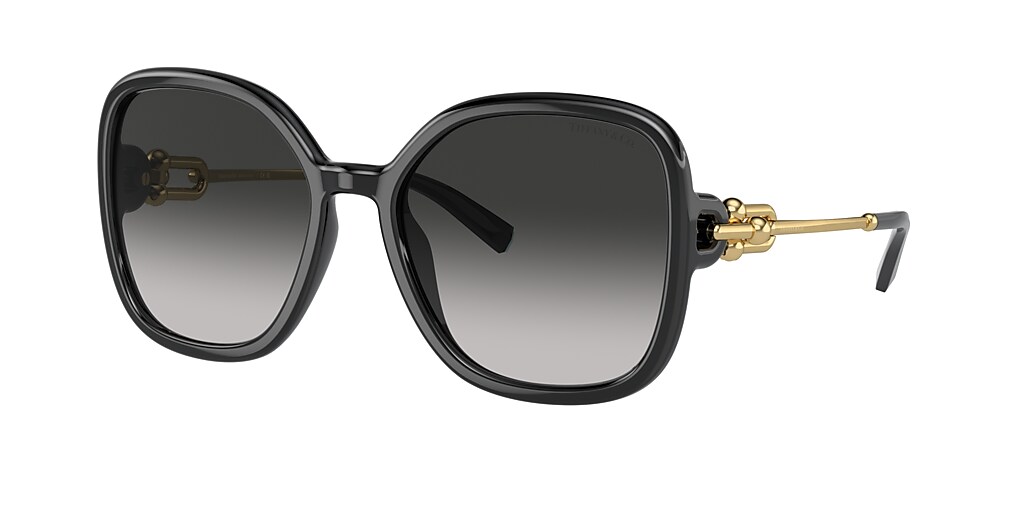 Tiffany & Co. TF4202U 57 Grey Gradient & Black Sunglasses | Sunglass ...