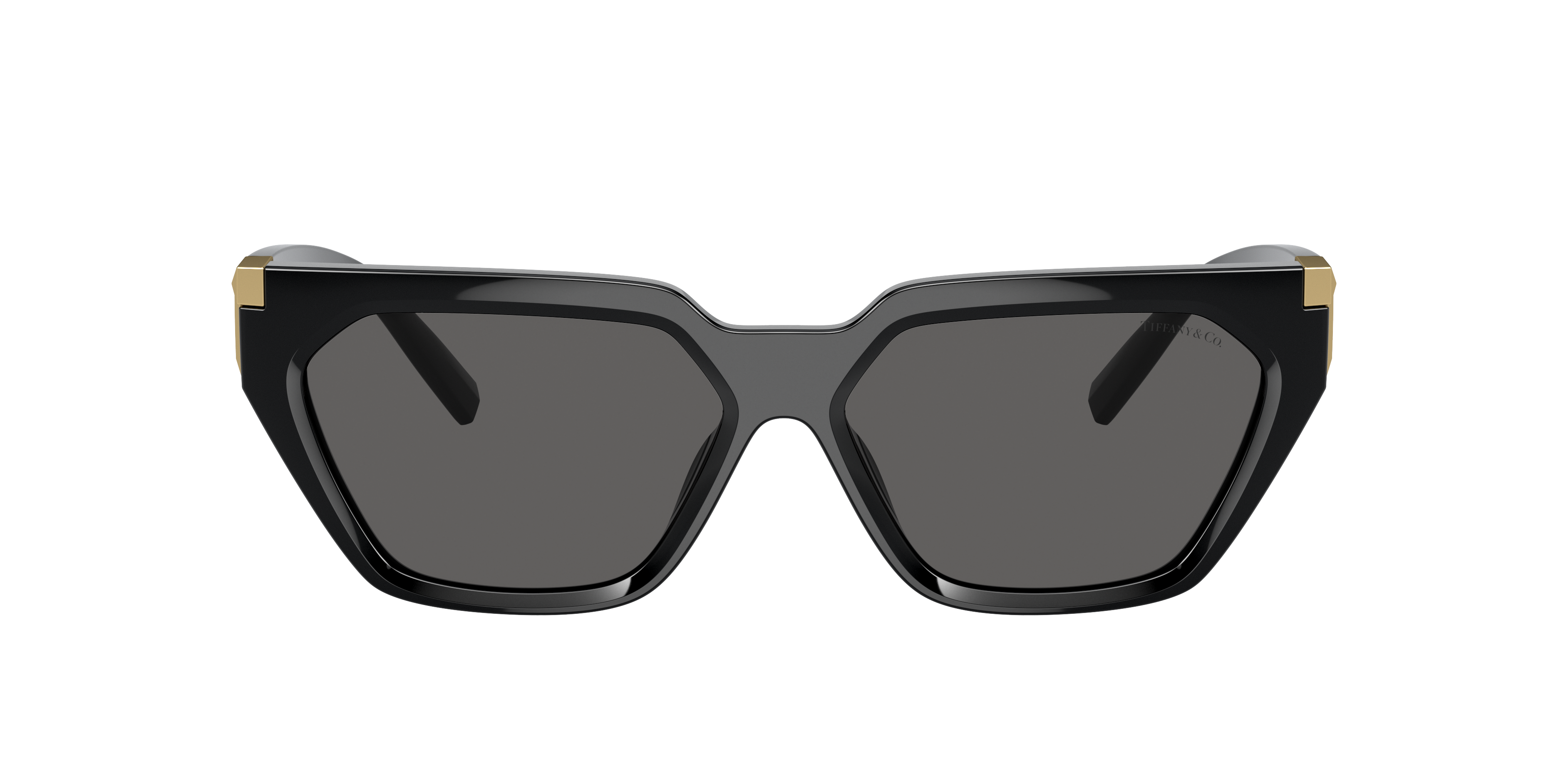 TIFFANY & CO. TF4205U Negro - Gafas de Sol femenino, lentes Gris Oscuro