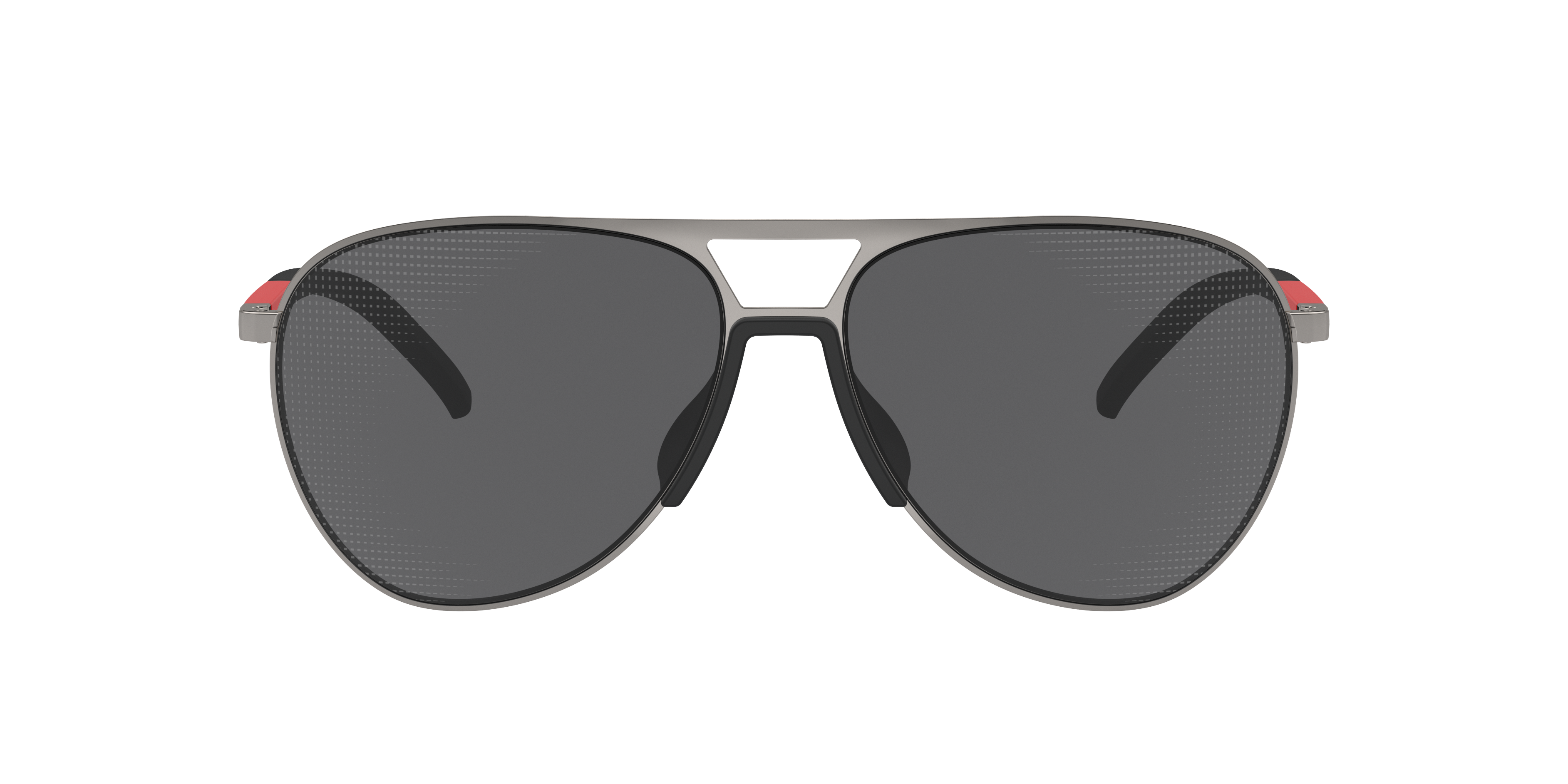 Shop Prada Linea Rossa Man Sunglasses Ps 51xs In Grey Mirror Black