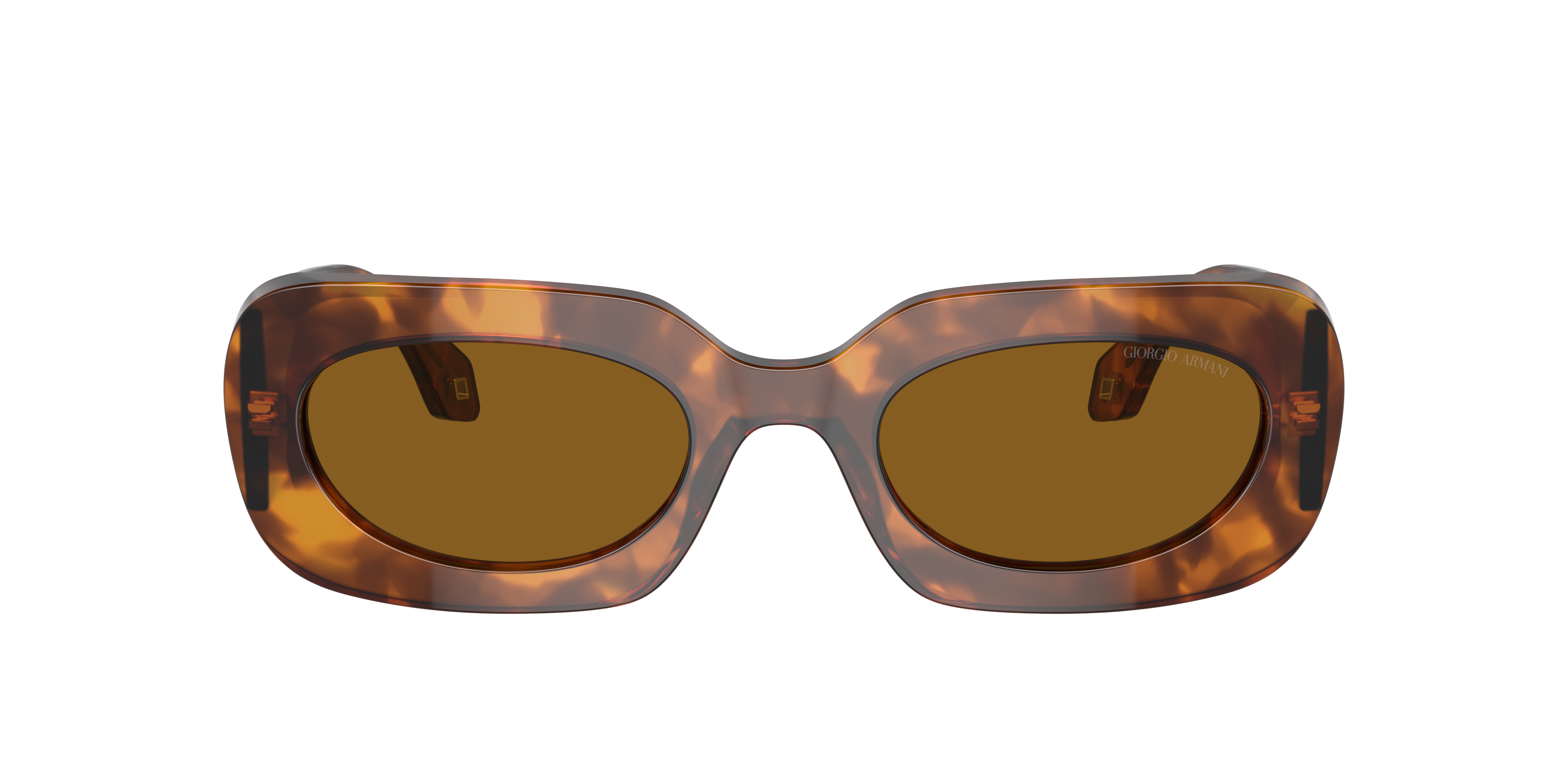 Giorgio Armani Frau Sunglass Ar8182 In Brown