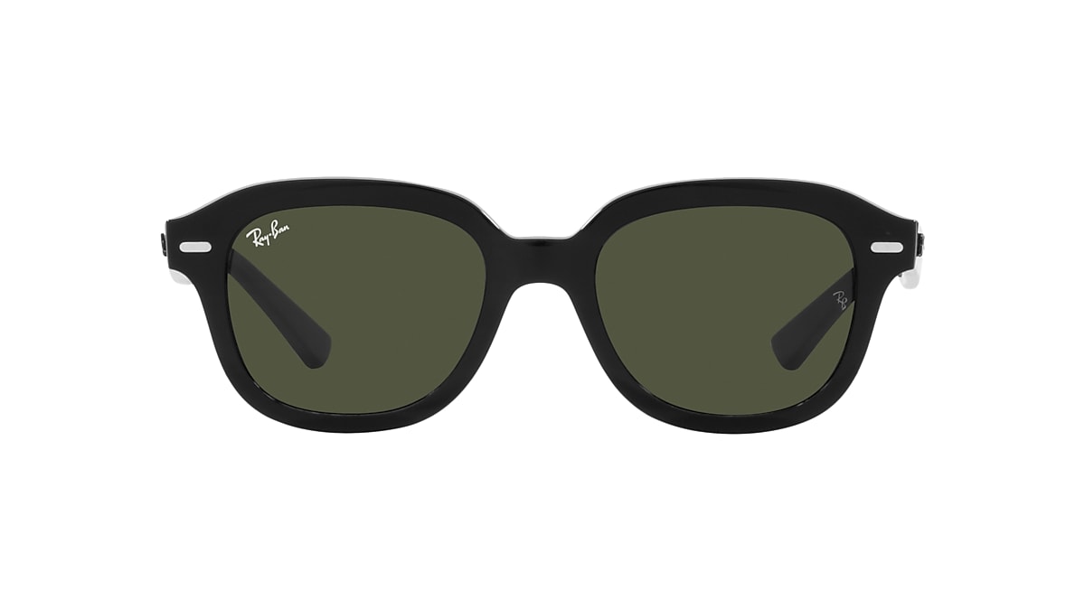Ray-Ban RB4398F Erik XL (53 - 20) with Green lenses and