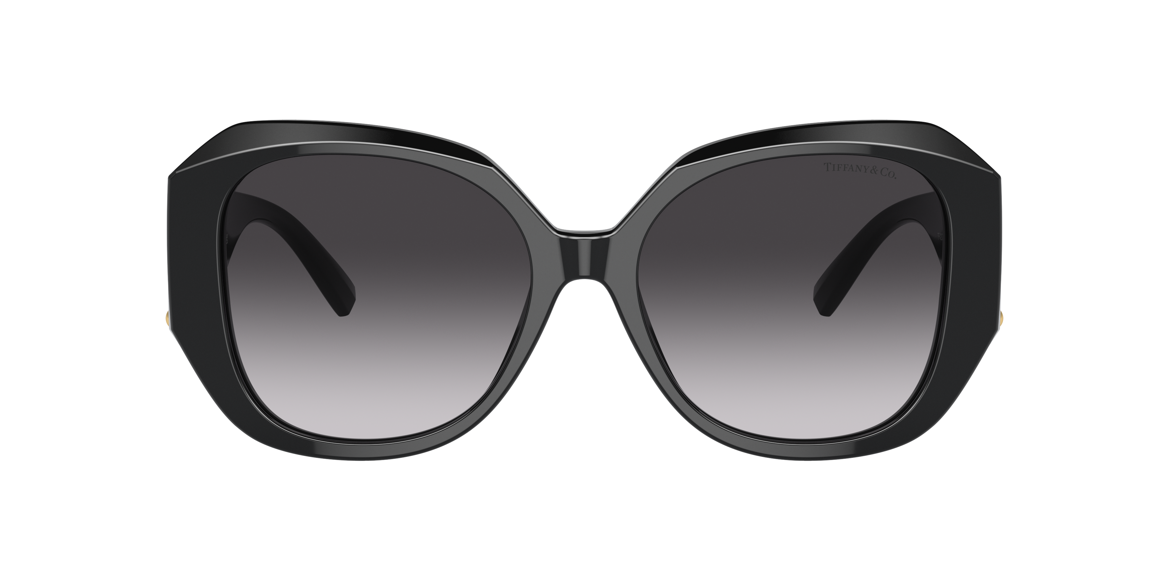Shop Tiffany & Co . Woman Sunglasses Tf4207bf In Grey Gradient