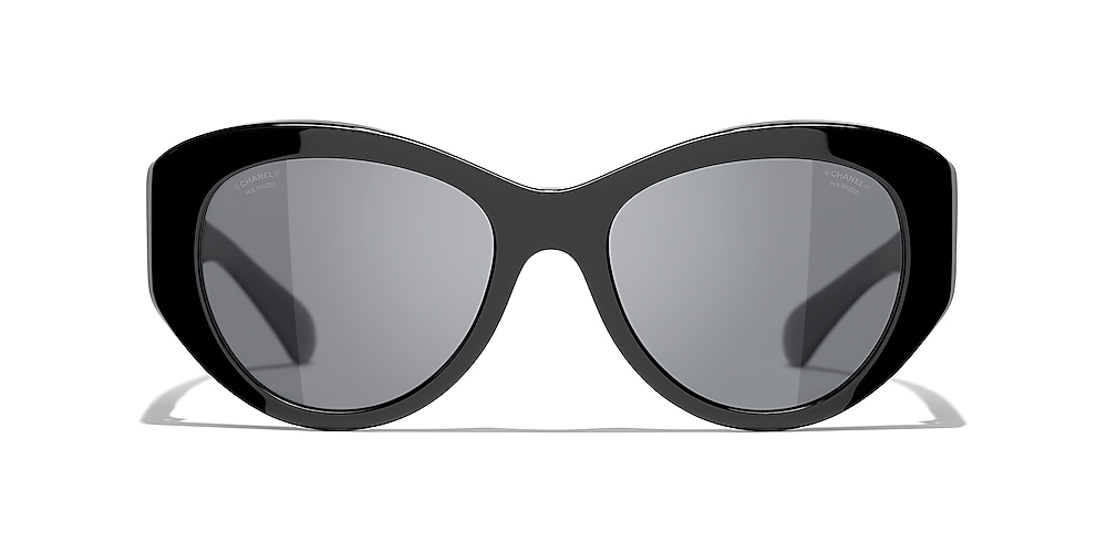 Chanel Butterfly Sunglasses C888T8 Black