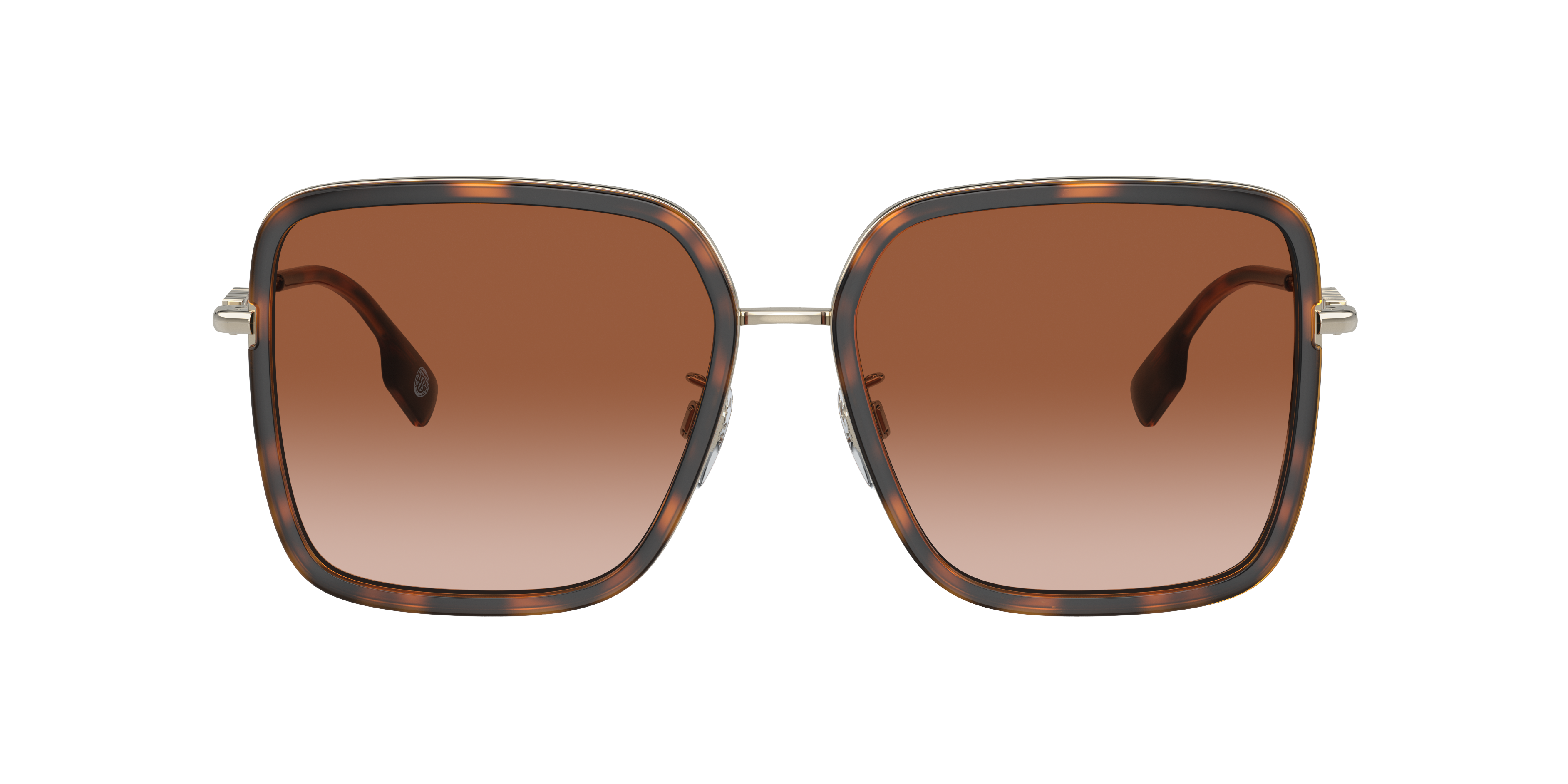 Burberry Woman Sunglasses Be3145d Dionne In Brown Gradient