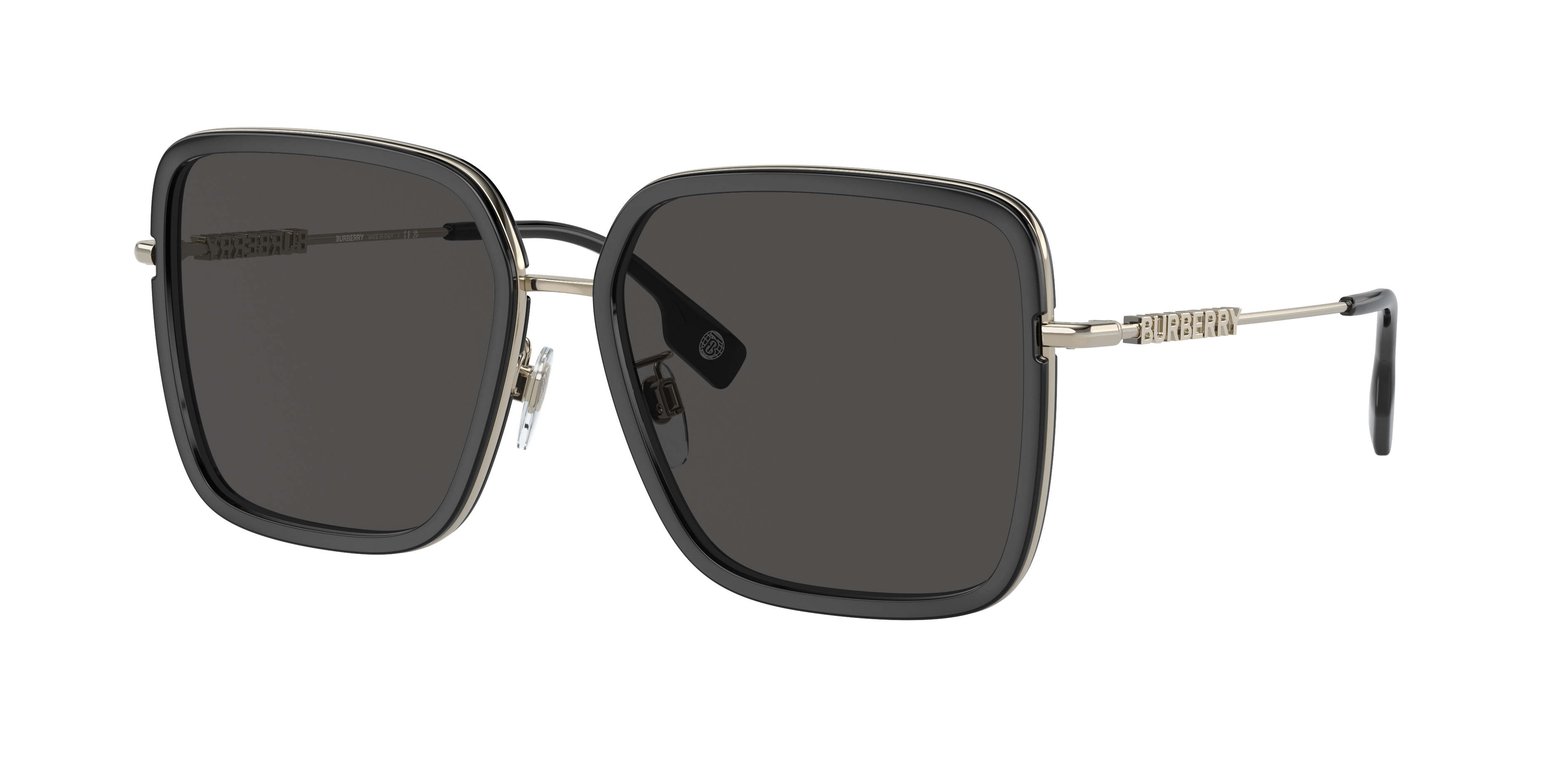 Burberry Woman Sunglasses Be3145d Dionne In Dark Grey