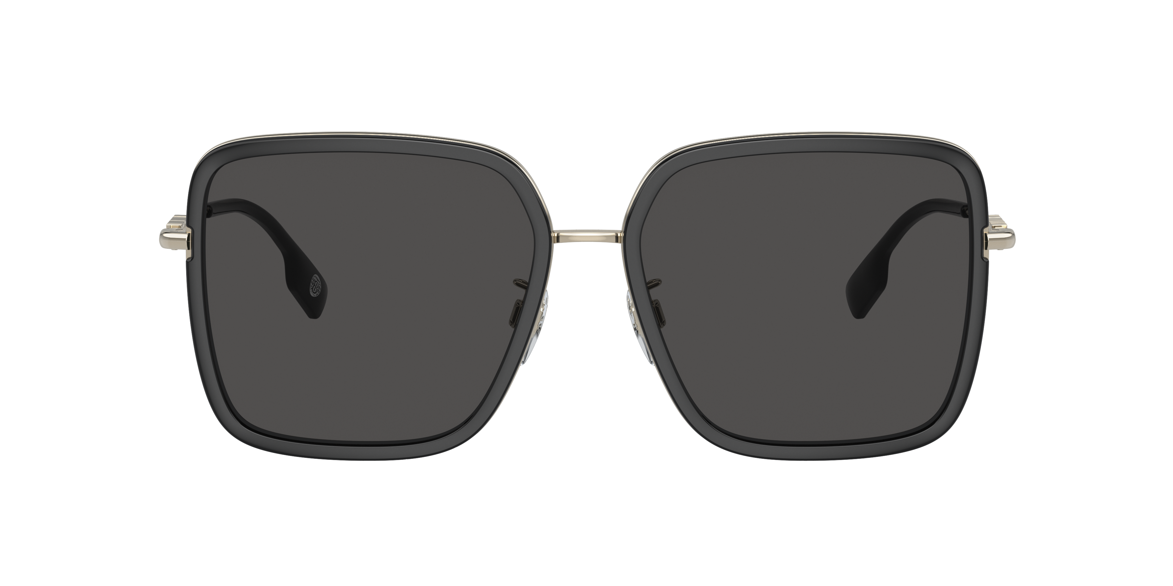 Burberry Woman Sunglasses Be3145d Dionne In Dark Grey