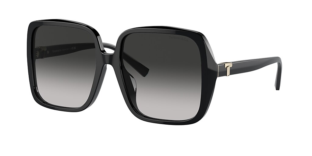 Tiffany & Co. TF4211D 58 Gradient Grey & Black Sunglasses | Sunglass ...
