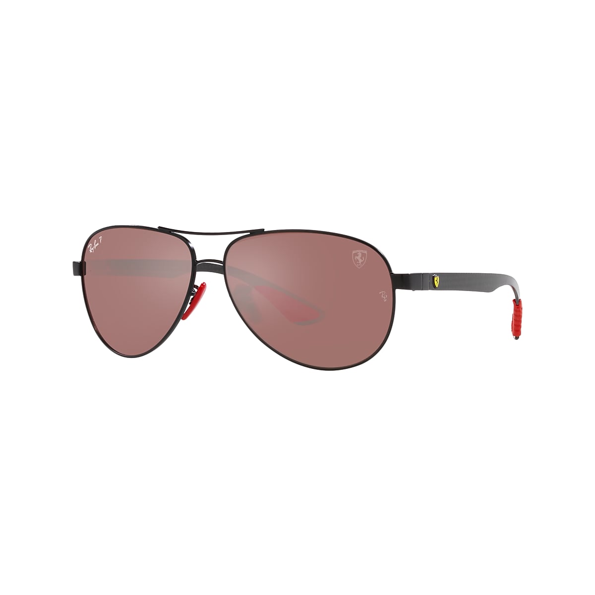 Ray-Ban RB8331M Scuderia Ferrari Collection 61 Purple/Silver