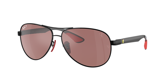 Ray-Ban RB8331M Scuderia Ferrari Collection 61 Grey & Silver