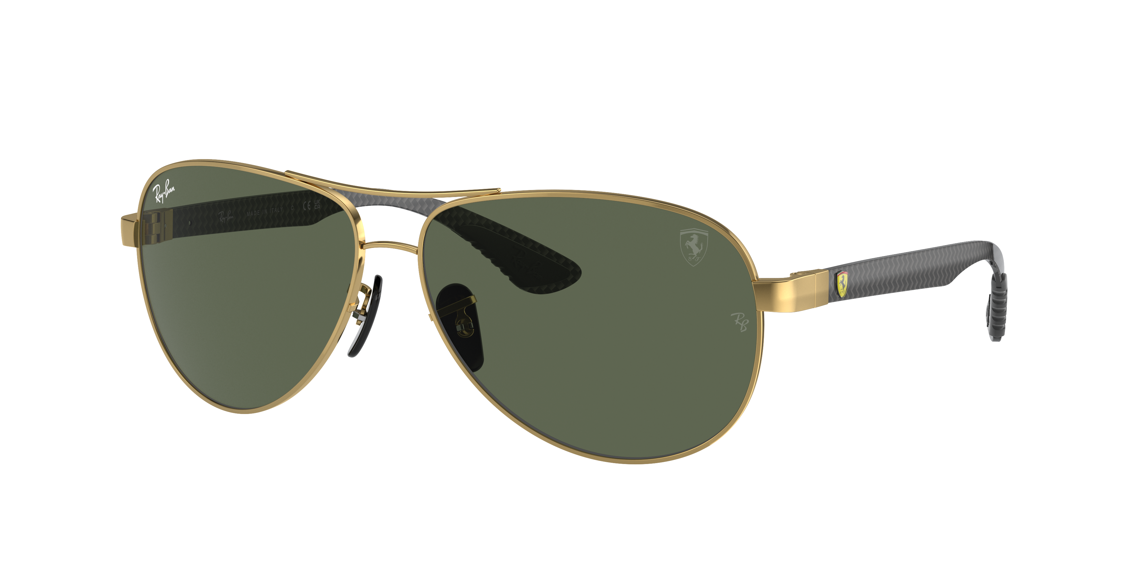 Ray Ban Ray In Dunkelgrün