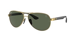 Ray-Ban RB8331M Scuderia Ferrari Collection 61 Dark Green