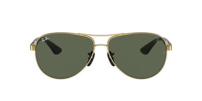 Ray-Ban RB8331M Scuderia Ferrari Collection 61 Dark Green & Gold