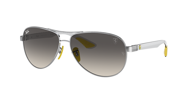 Ray-Ban RB8331M Scuderia Ferrari Collection 61 Grey & Silver