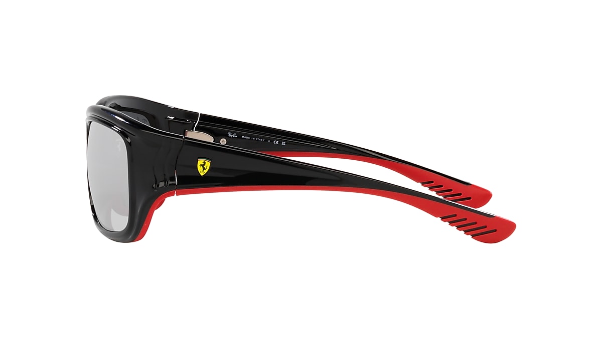 Ferrari Ferrari sunglasses with yellow lenses Unisex