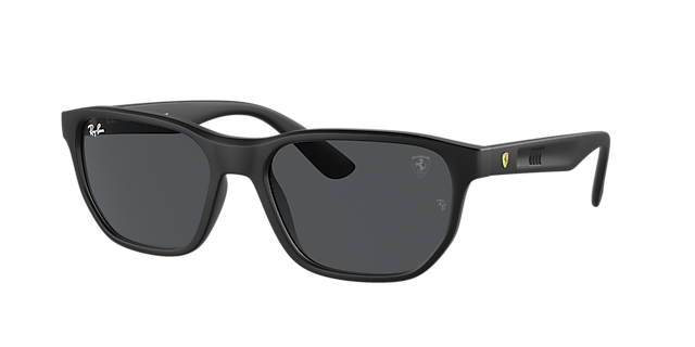 Ray-Ban RB4404M Scuderia Ferrari Collection 57 Dark Grey