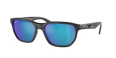 Ray-Ban RB4404M Scuderia Ferrari Collection 57 Green/Blue & Grey