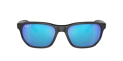 Ray-Ban RB4404M Scuderia Ferrari Collection 57 Green/Blue & Grey