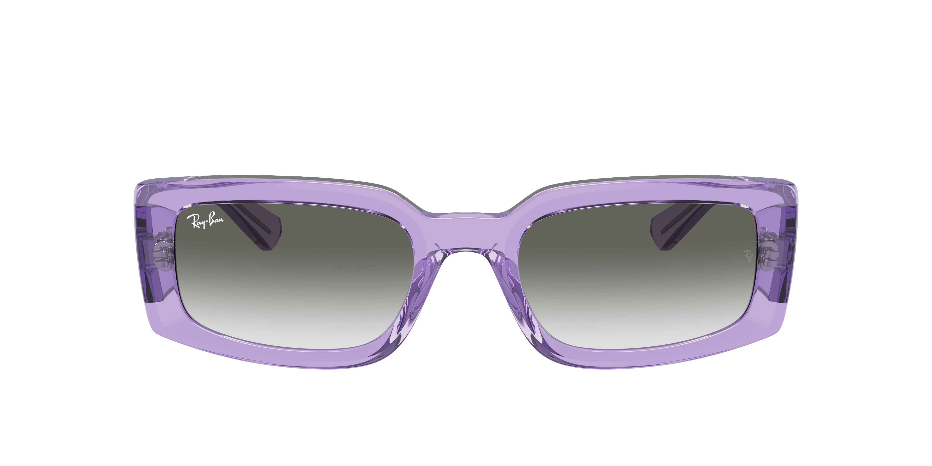 Shop Ray Ban Ray In Light Grey