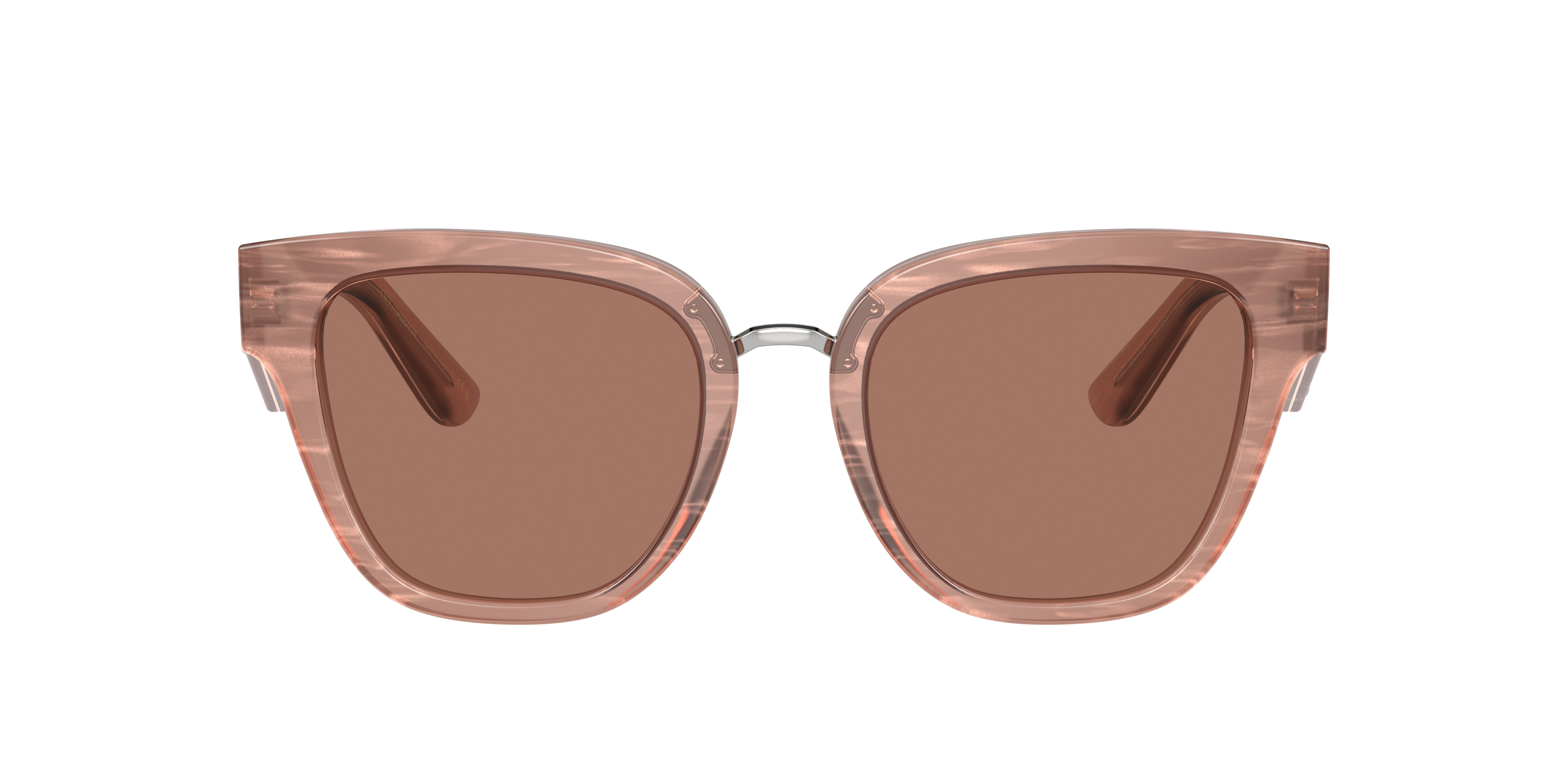 Dolce & Gabbana Dg4437 Butterfly-frame Acetate Sunglasses In Dark Brown