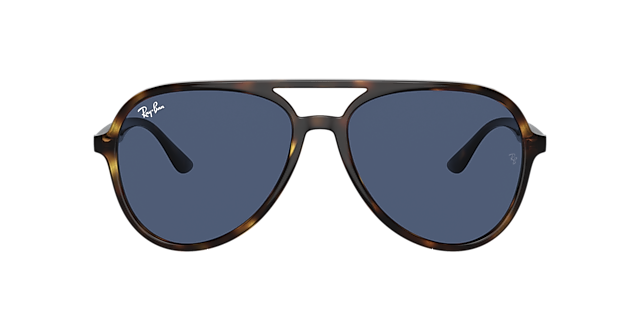 Ray-Ban RB4376 57 Grey Gradient & Transparent Sunglasses