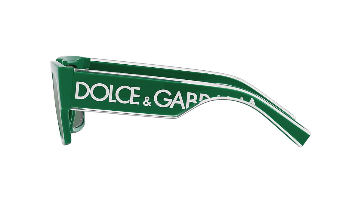 Dolce&Gabbana DG6184 52 Petrol Green Mirror Silver & Green