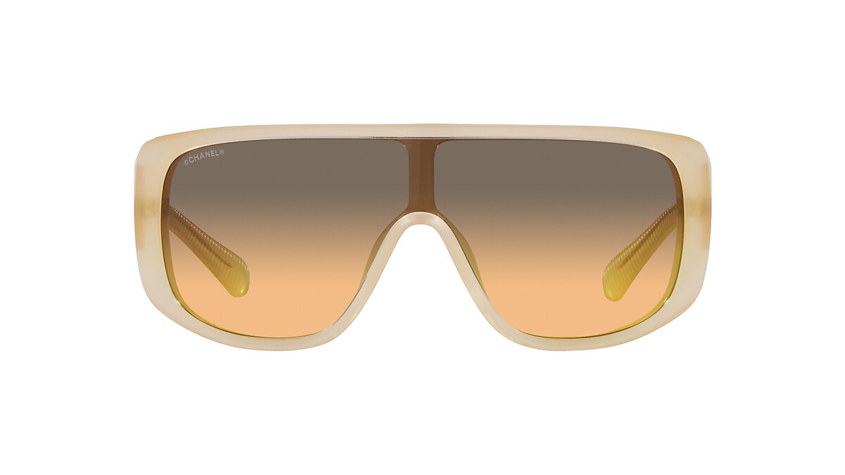 shield sunglasses chanel