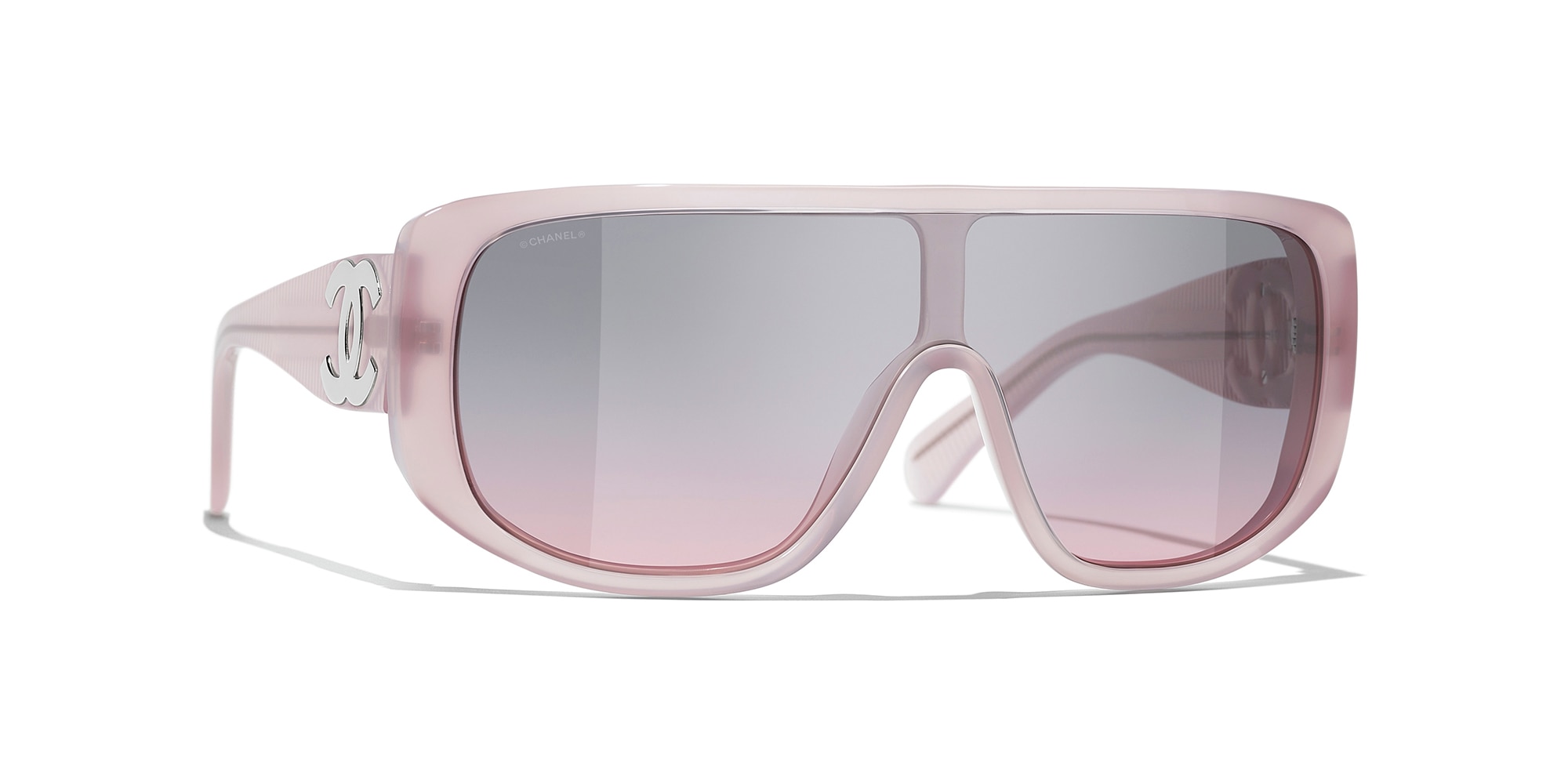 Chanel Vintage rimless sunglasses pink gradient  wwwchanelvintagenet