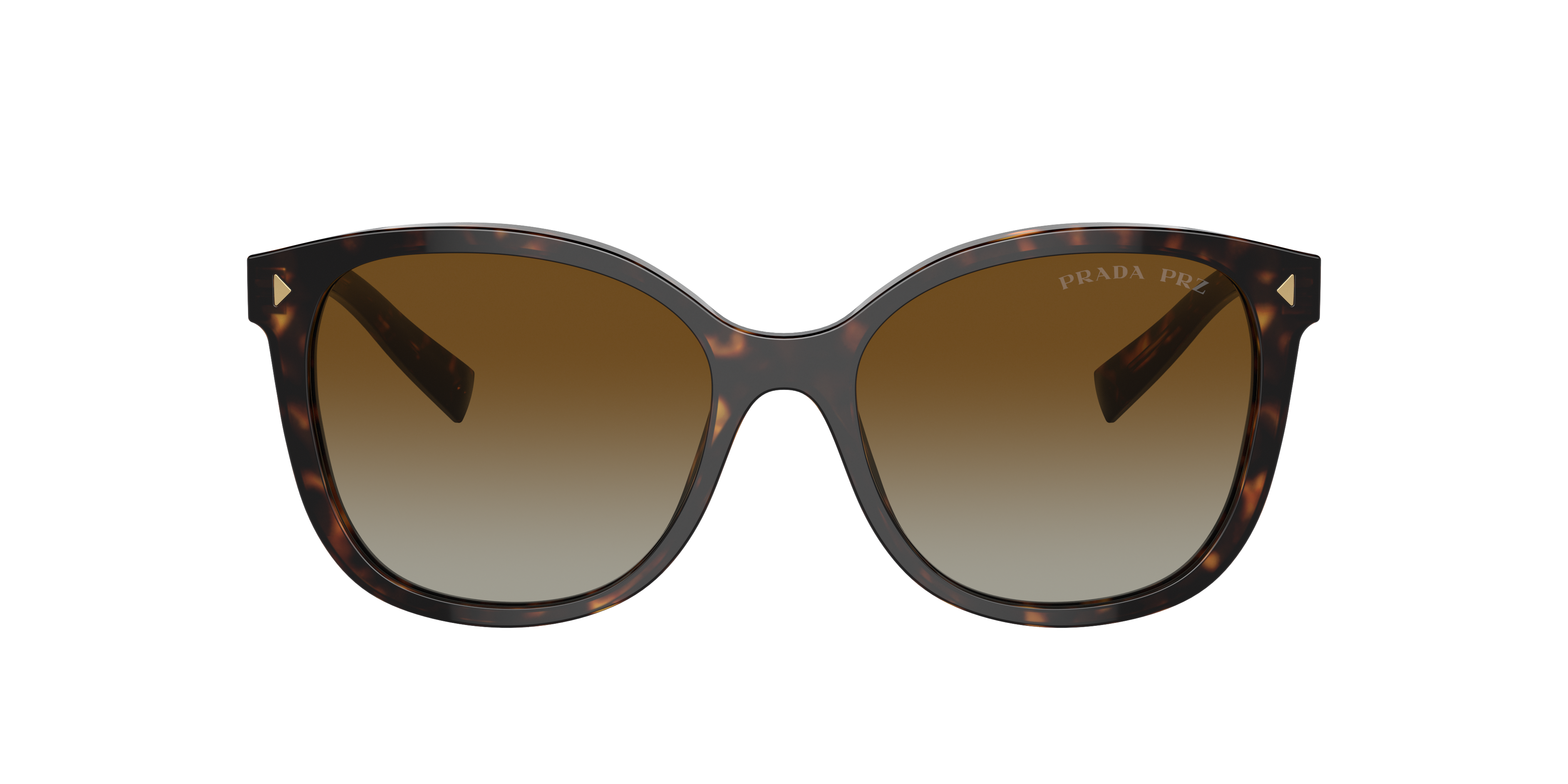 Shop Prada Woman Sunglass Pr 22zs In Polar Brown Gradient