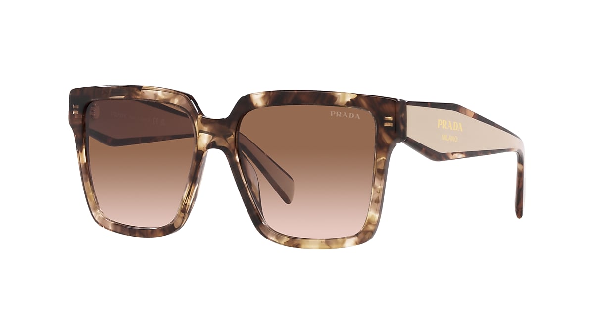 小物 Prada Limless Sunglasses Brown PRADA Rimless Brown Sunglasses for Women for sale | eBay