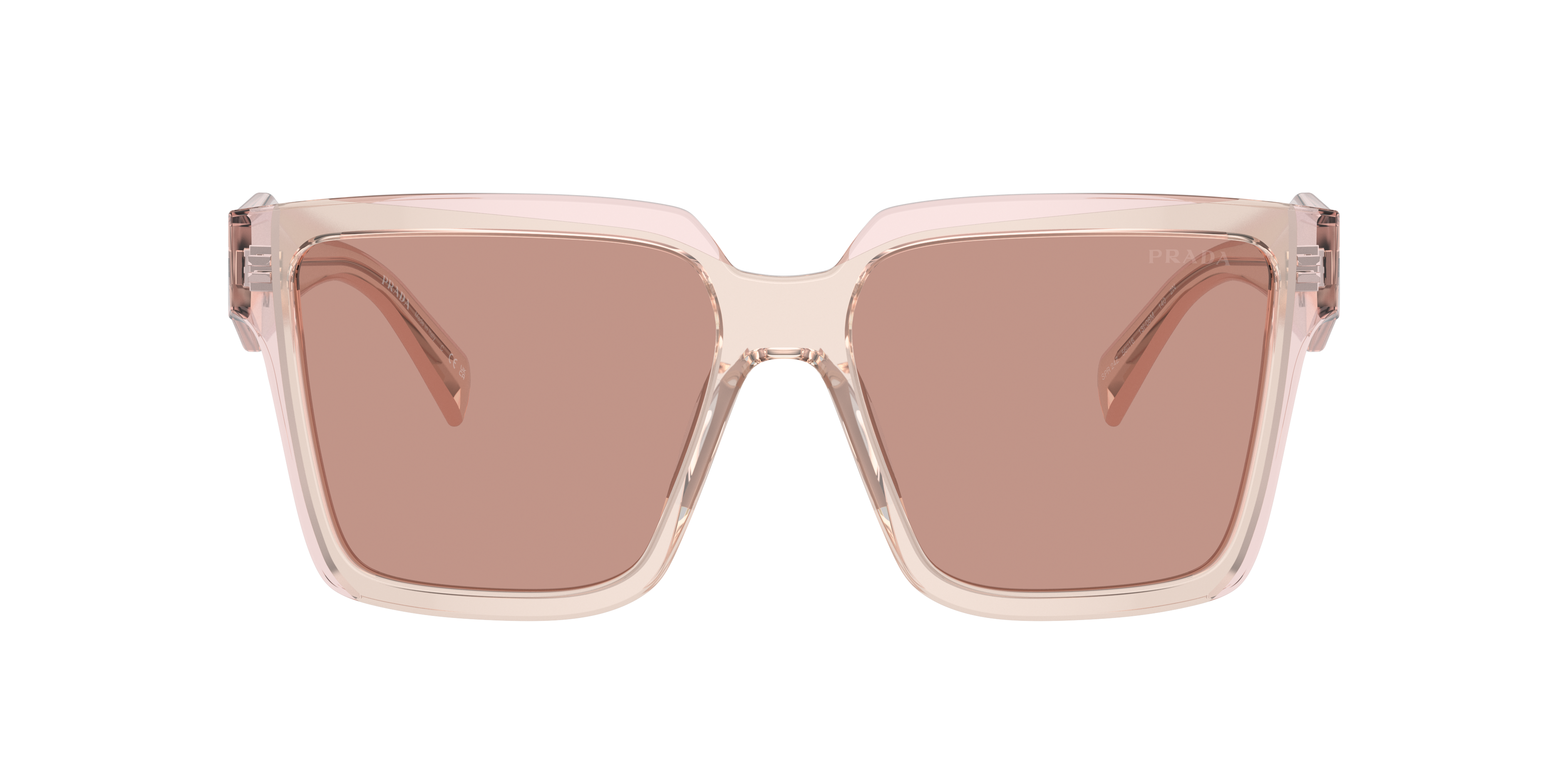Prada Woman Sunglasses Pr 24zs In Dark Violet