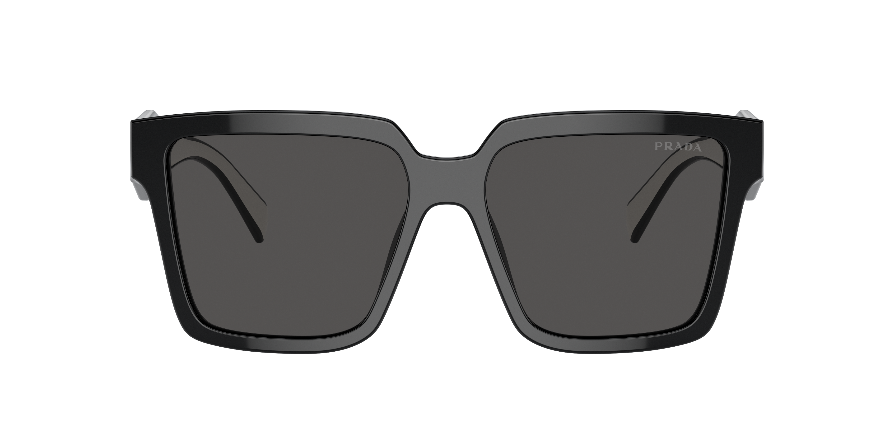 Prada Oversized Square Women's Sunglasses, Pr 24zs In Dark Grey