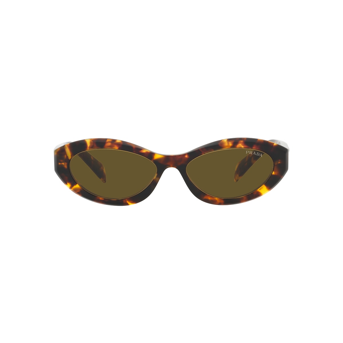 Prada tortoise shop cat eye sunglasses