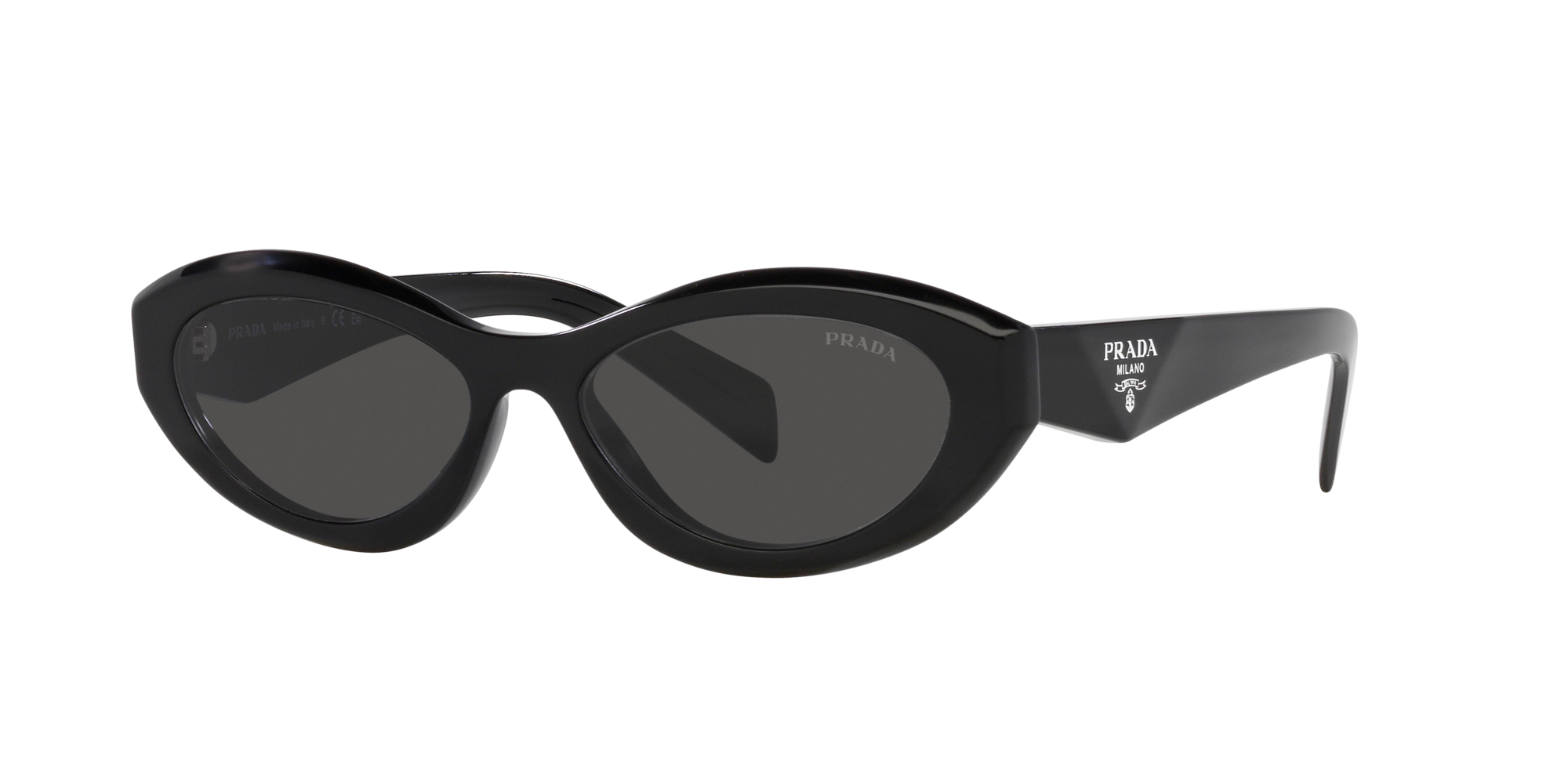 PRADA Sunglasses SPR 18R Black | Luxity