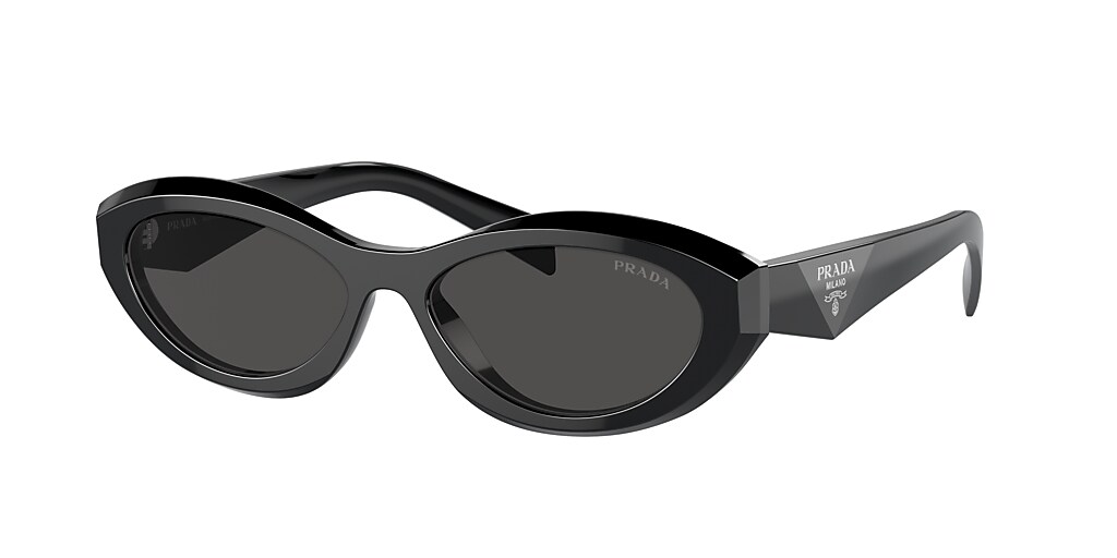 Prada PR 26ZS 55 Dark Grey & Black Sunglasses Sunglass Hut Australia