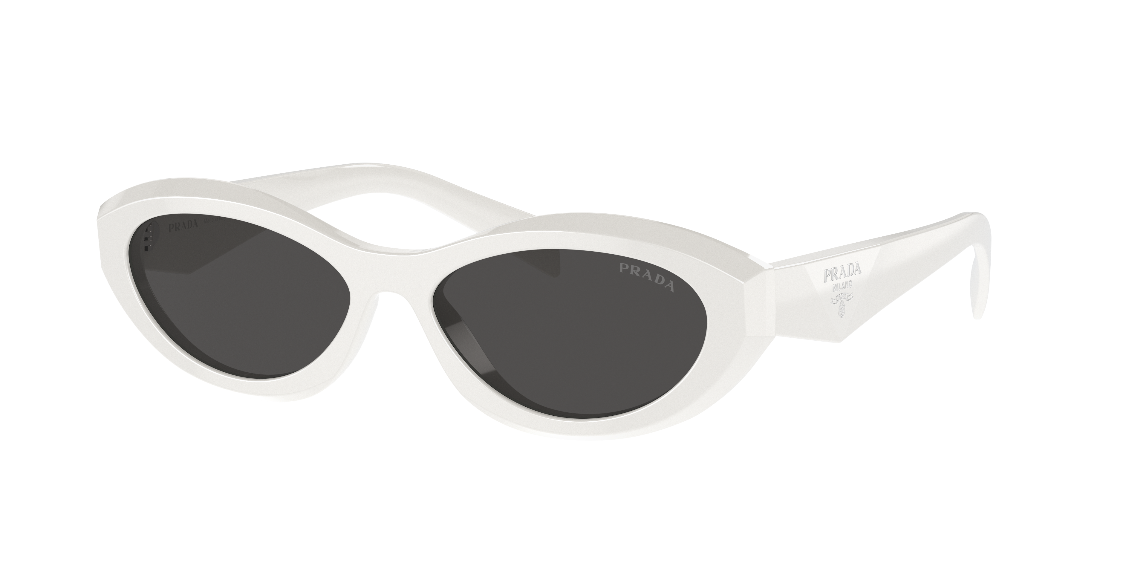 Prada Eyewear Square Frame Sunglasses In Black | ModeSens
