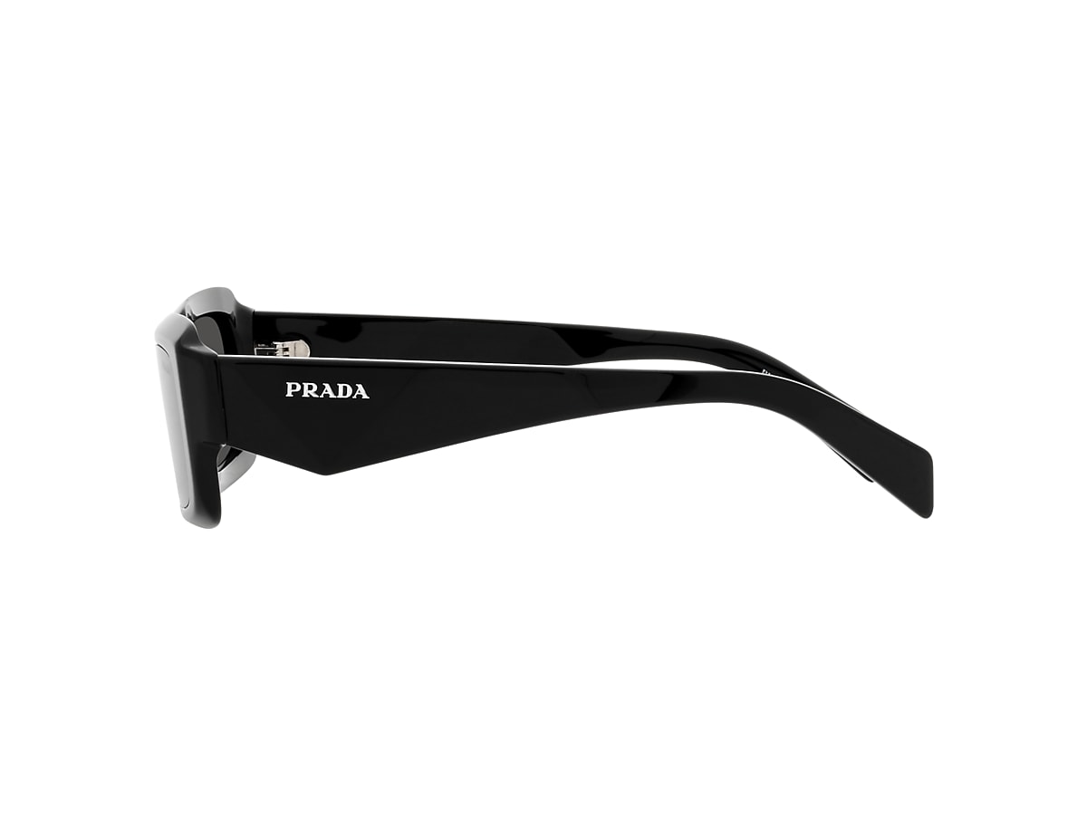 NEW PRADA PR 27Q TFX-0A7 BLACK store BLUE GREEN SUNGLASSES