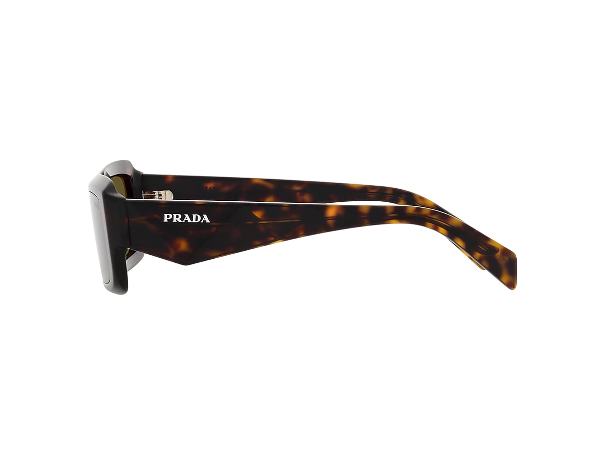 【関税&送料込み】Prada Moccasters Prada PR 27ZS L (54 - 21) with Brown lenses and Green frame