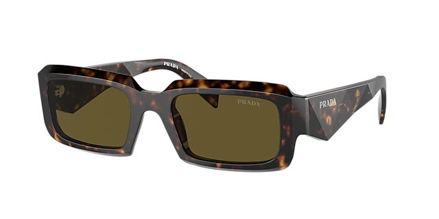 Prada PR 27ZS 54 Dark Grey & Black Sunglasses | Sunglass Hut USA