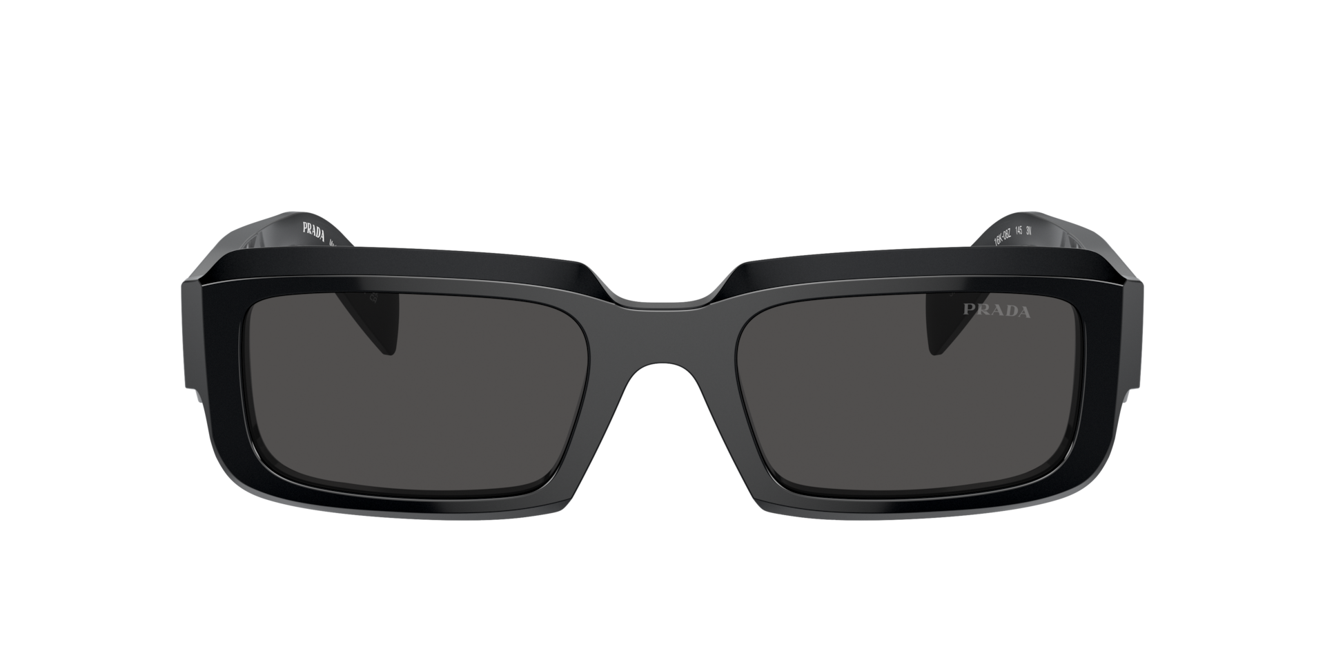 Prada Square-frame Tinted Sunglasses In Dark Grey