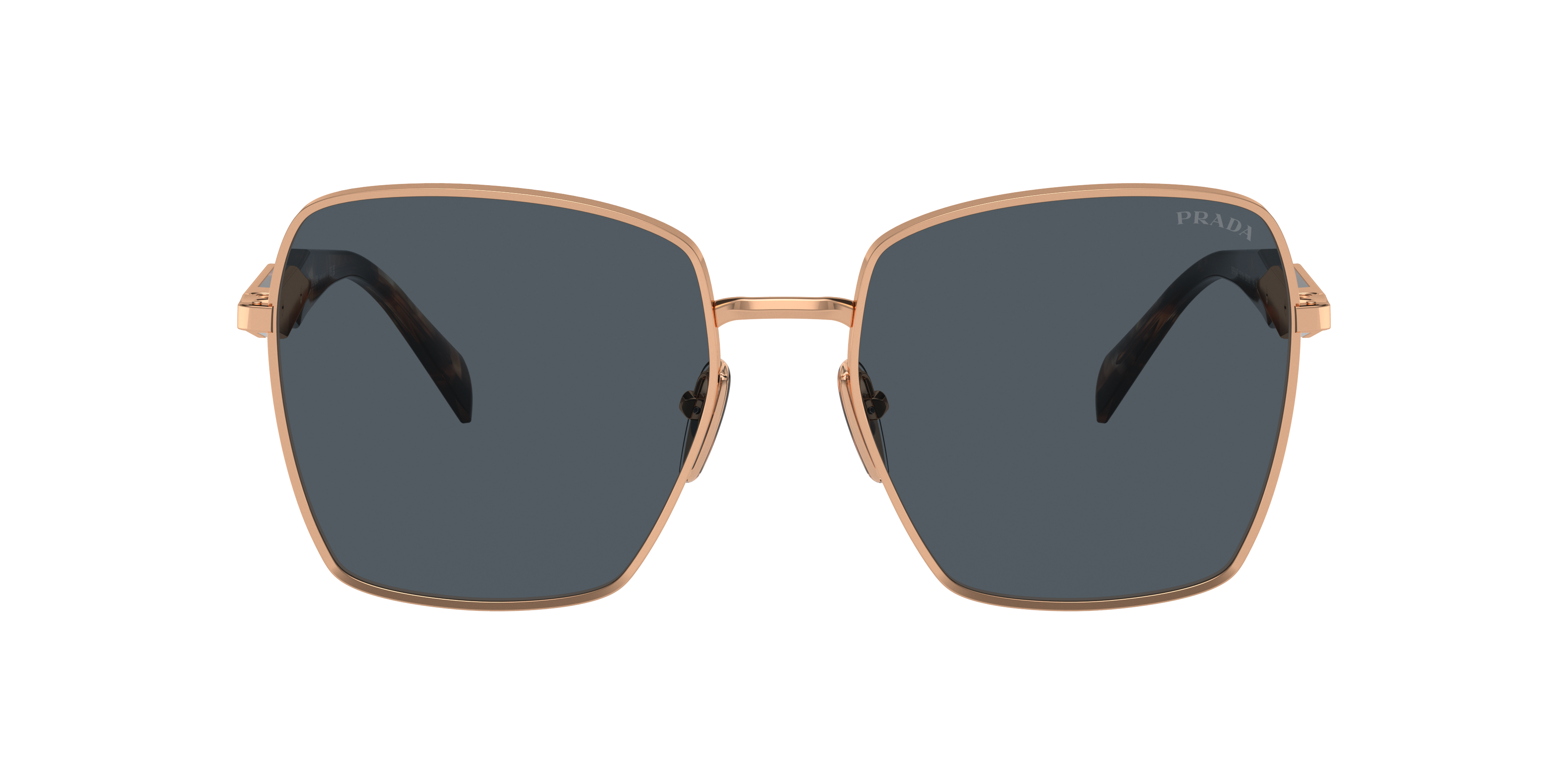 Shop Prada Woman Sunglasses Pr 64zs In Dark Grey