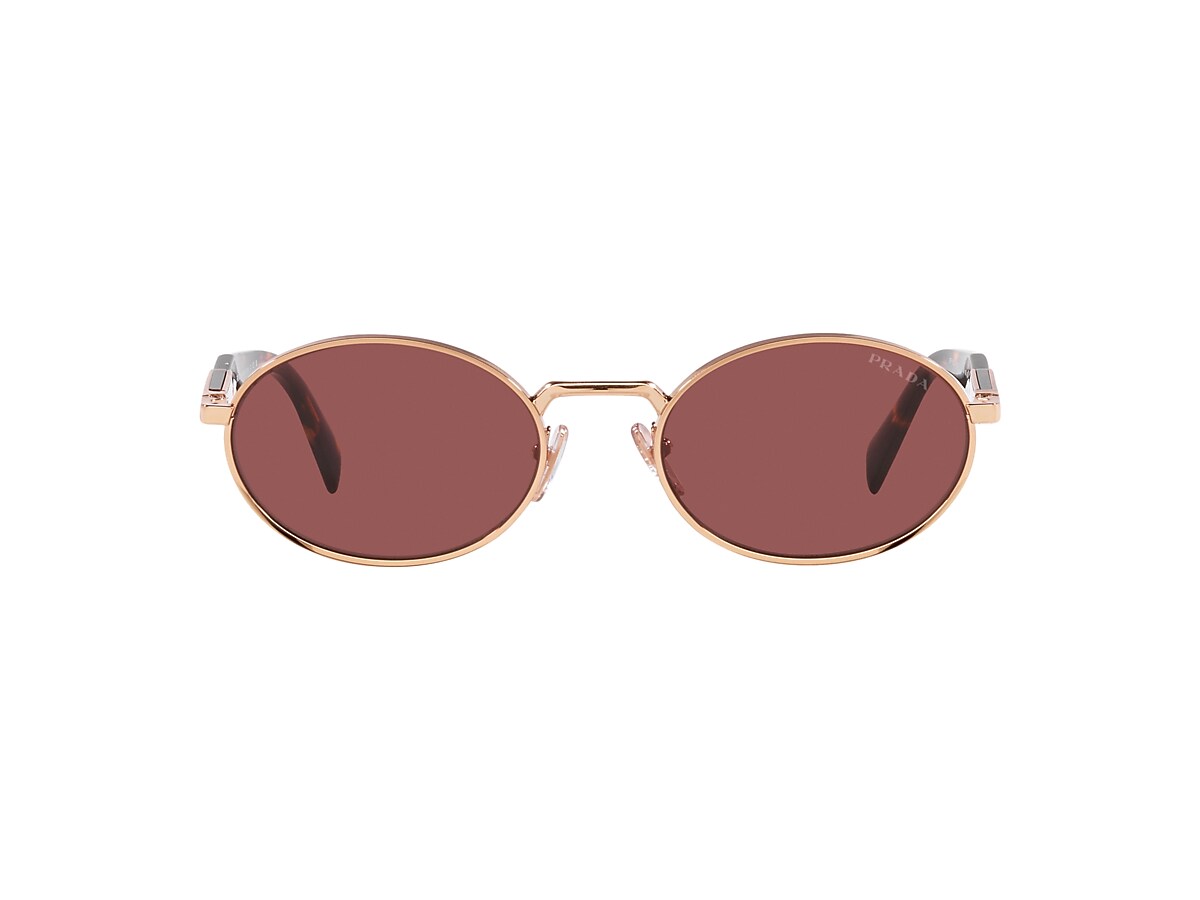 Prada rose best sale gold sunglasses