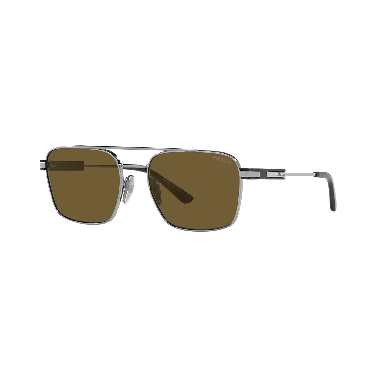 小物 PRADA Brown l Half-Lim Sunglasse 0PR_B17S__17N06B__P21__noshad_