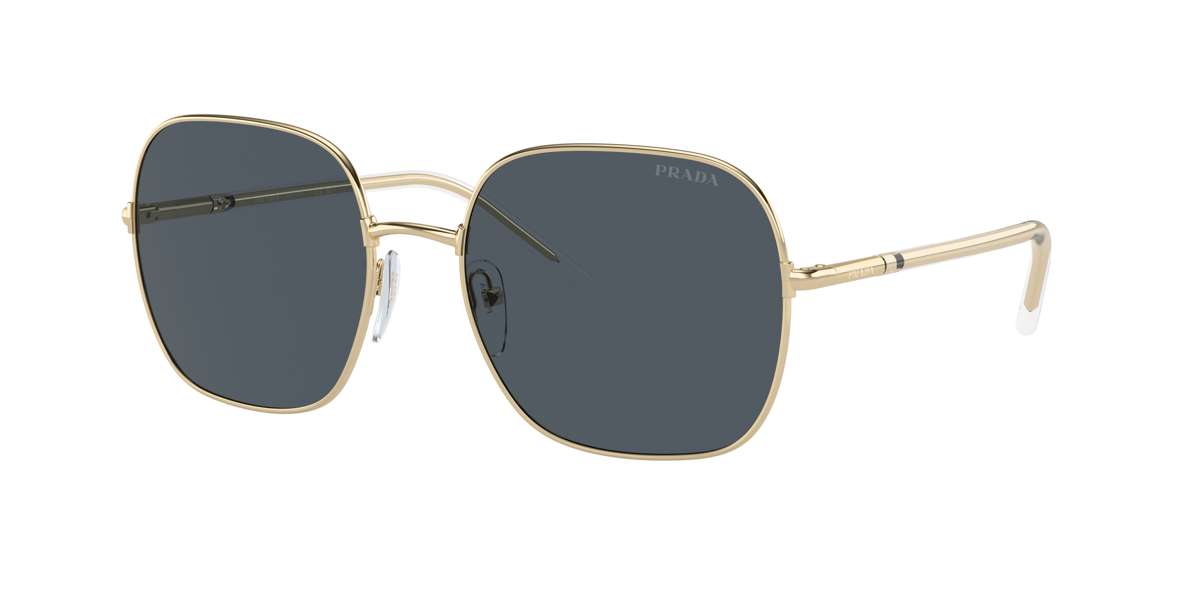 Prada Woman Sunglasses Pr 67xs In Dark Grey