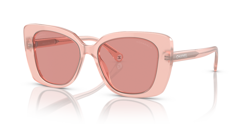 Pink, glasses and sunglasses
