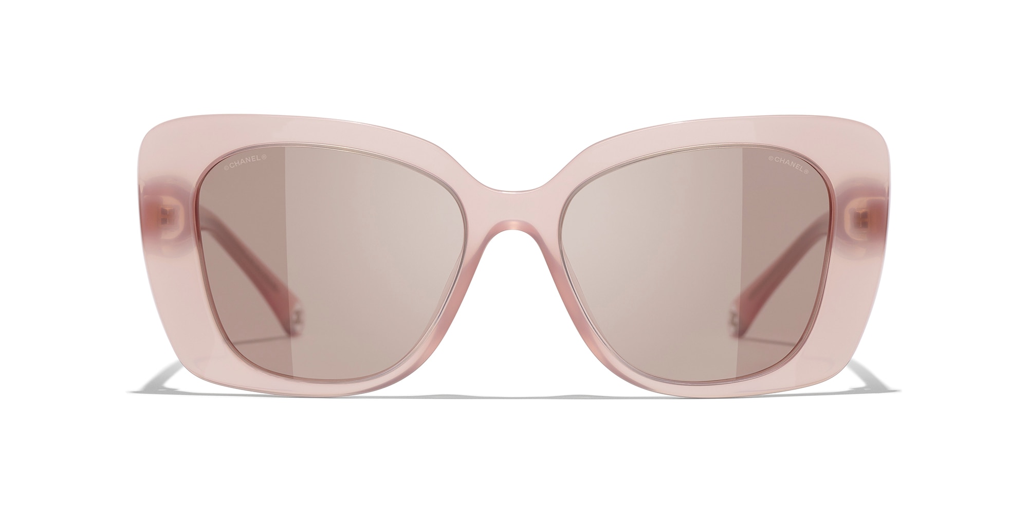 CHANEL CC Logos Sunglasses Eye Wear Plastic 5278A Black Italy Accessory  07YA367  eBay