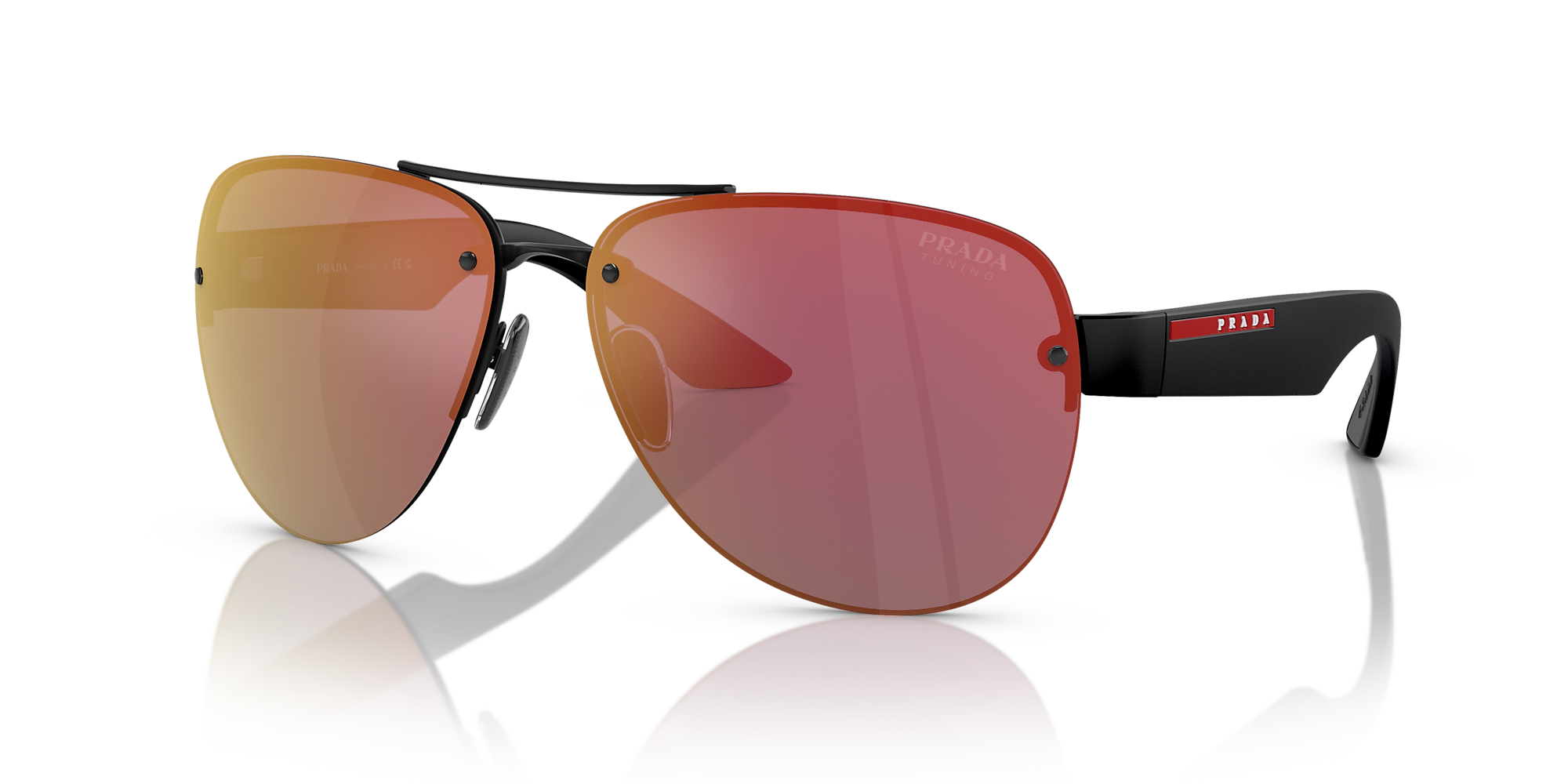 prada linea rossa sunglasses ps 56ms