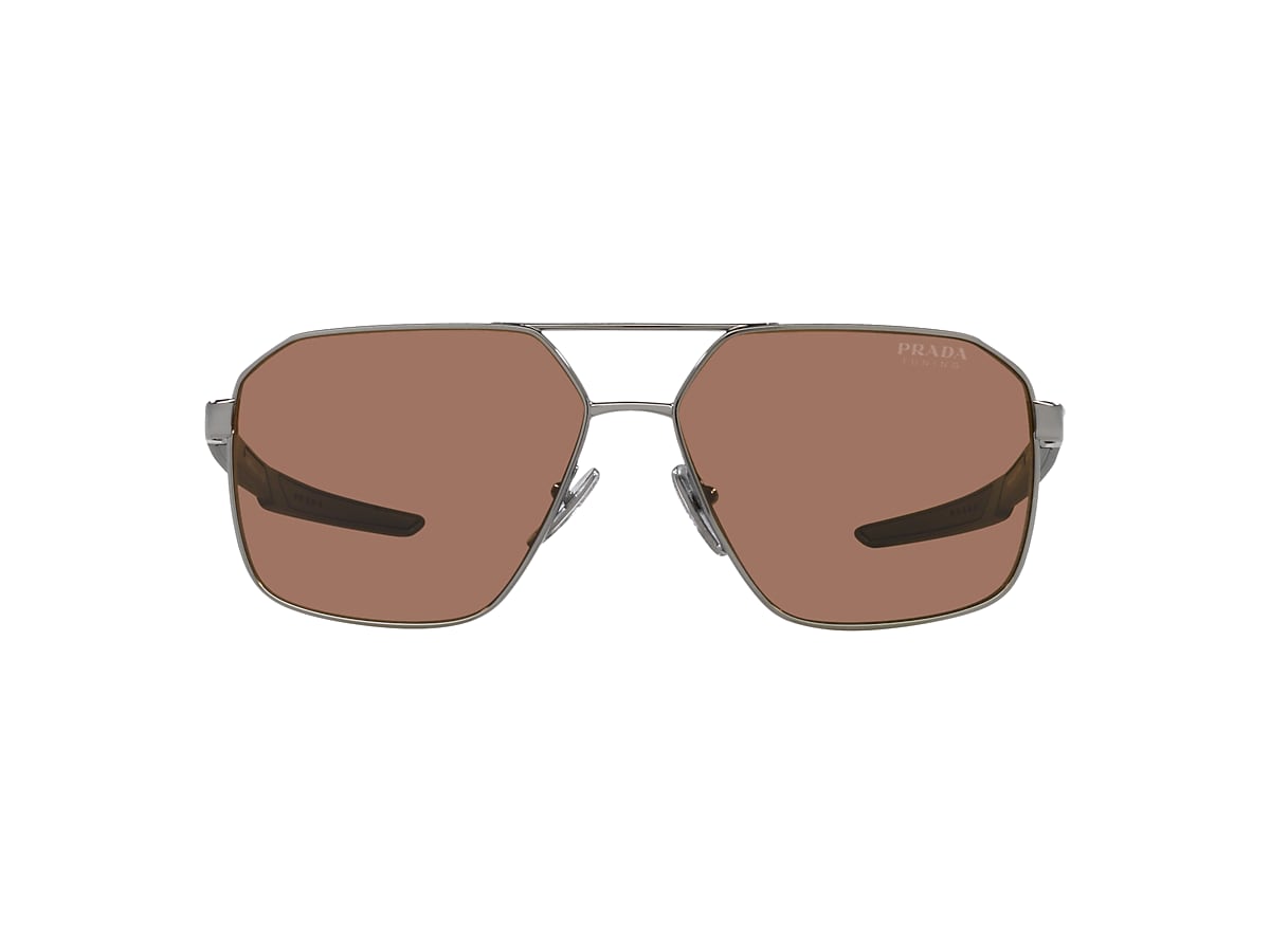 小物 PRADA Brown l Half-Lim Sunglasse 0PR_B17S__17N06B__P21__noshad_