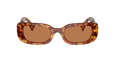 Miu miu discount women light havana